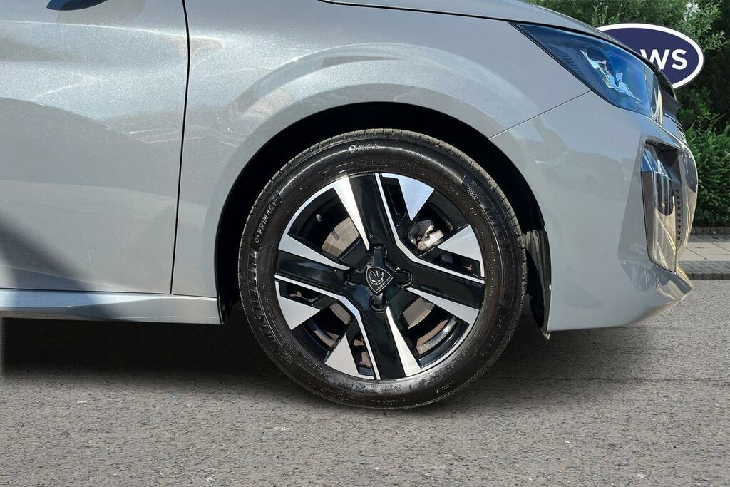 Peugeot 208 1.2 Puretech Allure Euro 6 Ss Grey #5