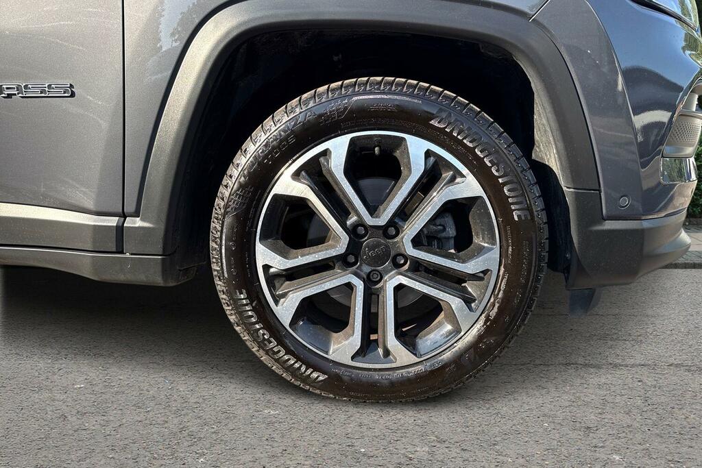 Jeep Compass 1.3 Gse T4 Limited Fwd Euro 6 Ss Grey #5