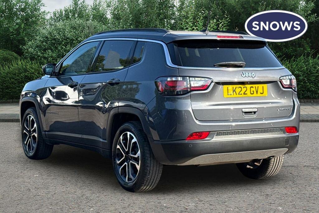 Jeep Compass 1.3 Gse T4 Limited Fwd Euro 6 Ss Grey #3