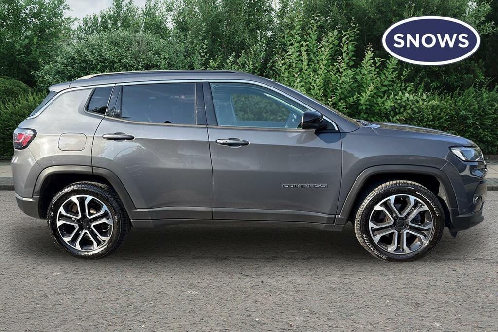 Jeep Compass 1.3 Gse T4 Limited Fwd Euro 6 Ss Grey #4