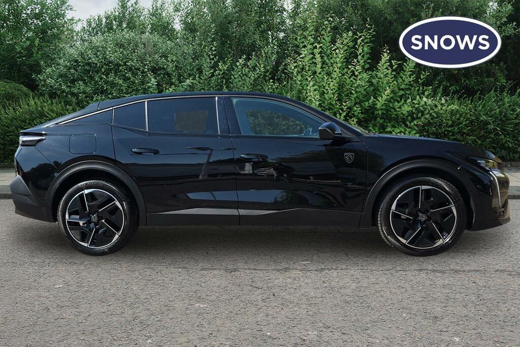 Peugeot 408 1.2 Puretech Gt Fastback Eat Euro 6 Ss Black #5