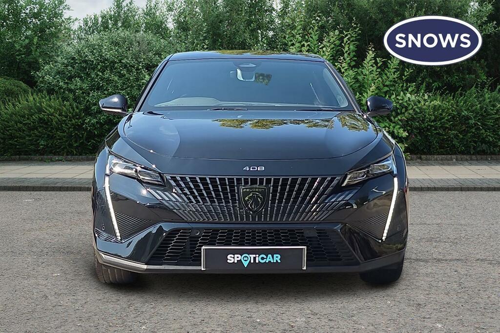 Peugeot 408 1.2 Puretech Gt Fastback Eat Euro 6 Ss Black #2