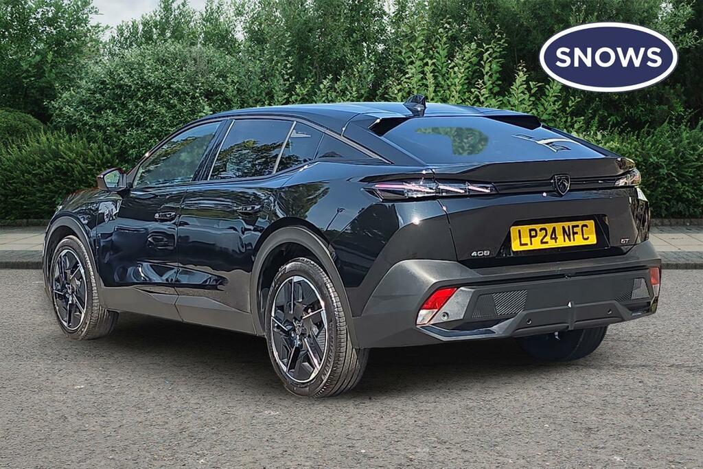 Peugeot 408 1.2 Puretech Gt Fastback Eat Euro 6 Ss Black #3