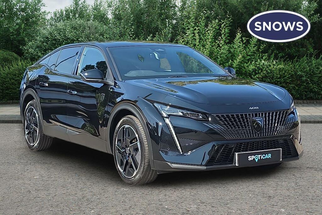 Peugeot 408 1.2 Puretech Gt Fastback Eat Euro 6 Ss Black