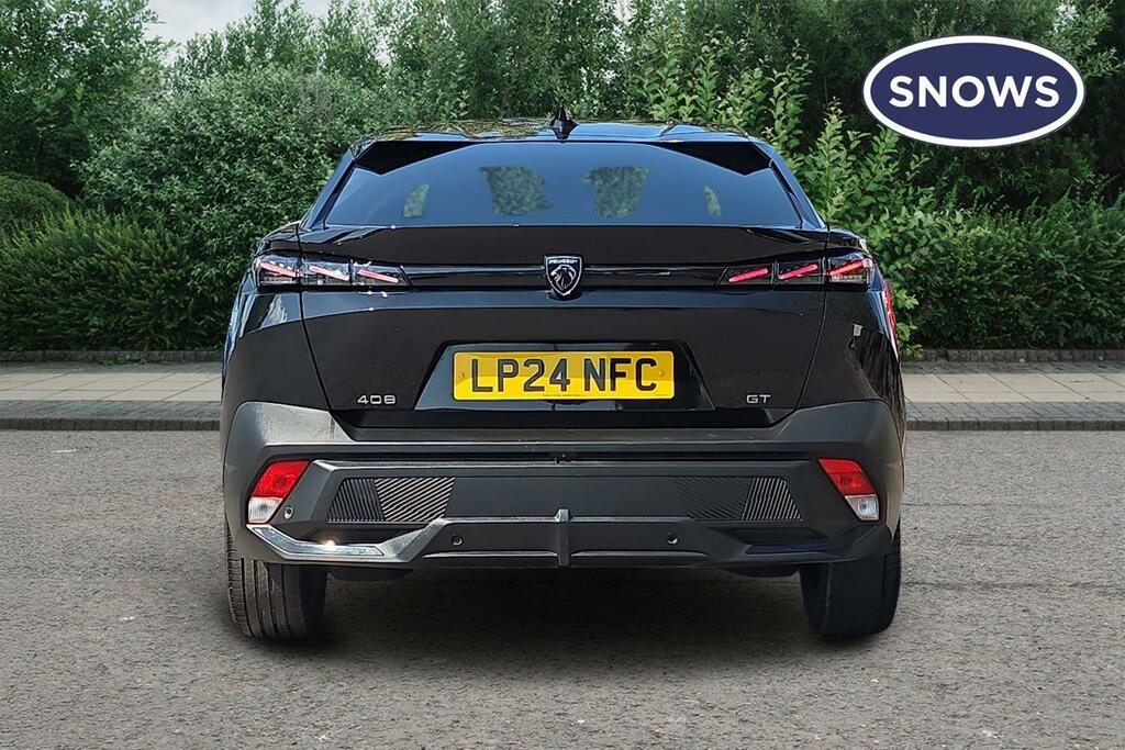 Peugeot 408 1.2 Puretech Gt Fastback Eat Euro 6 Ss Black #4