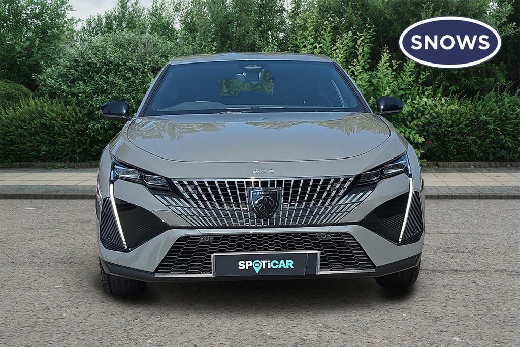 Peugeot 408 1.2 Puretech Gt Fastback Eat Euro 6 Ss Grey #2