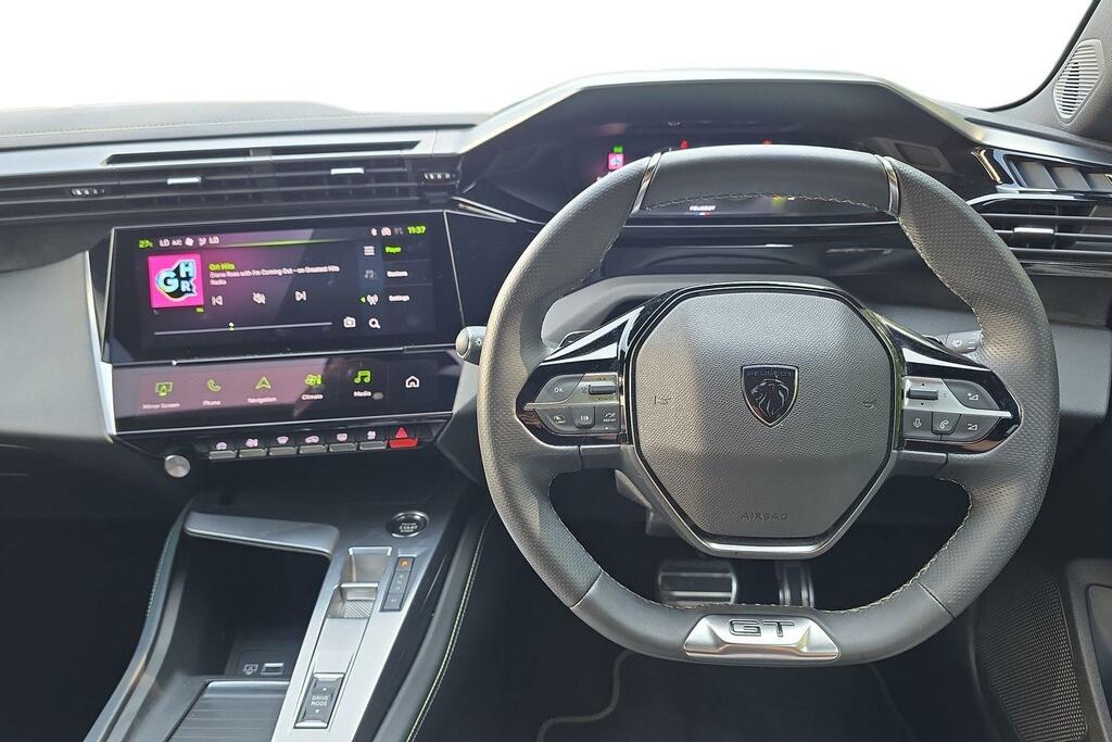 Peugeot 408 1.2 Puretech Eat8 Gt Cwvehiclemarketing White #10