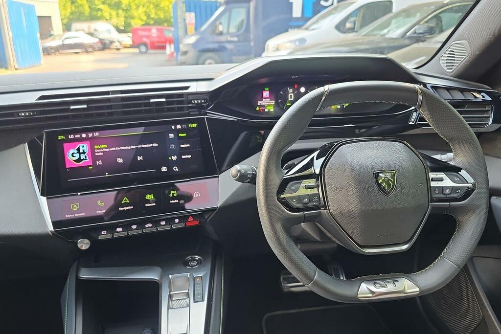 Peugeot 408 1.2 Puretech Eat8 Gt Cwvehiclemarketing White #11