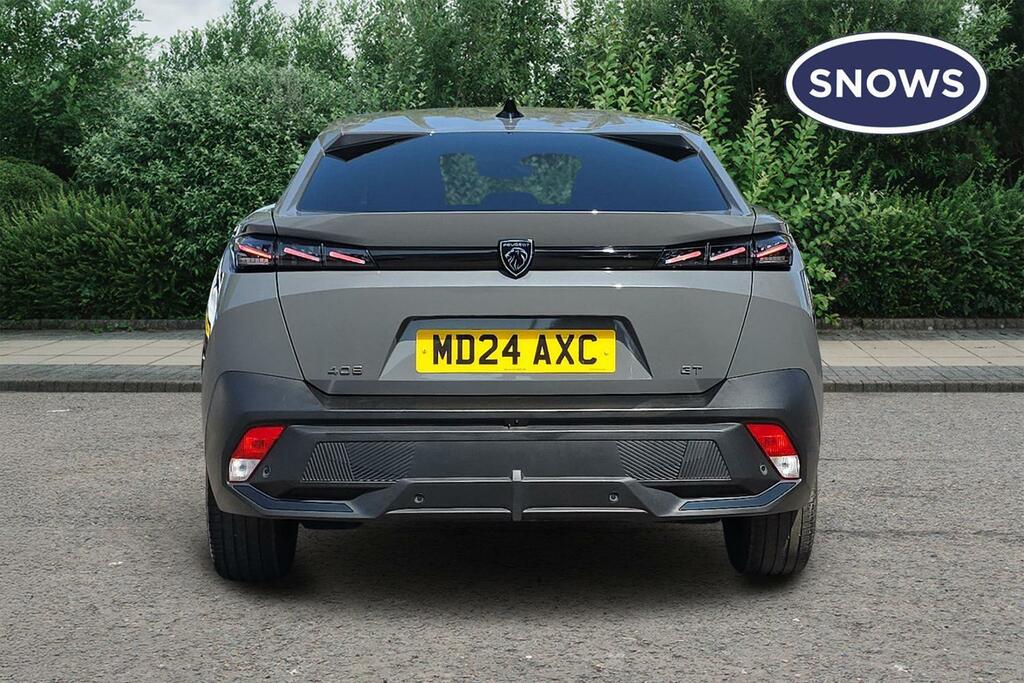 Peugeot 408 1.2 Puretech Gt Fastback Eat Euro 6 Ss Grey #4