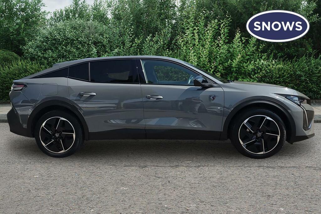 Peugeot 408 1.2 Puretech Gt Fastback Eat Euro 6 Ss Grey #5