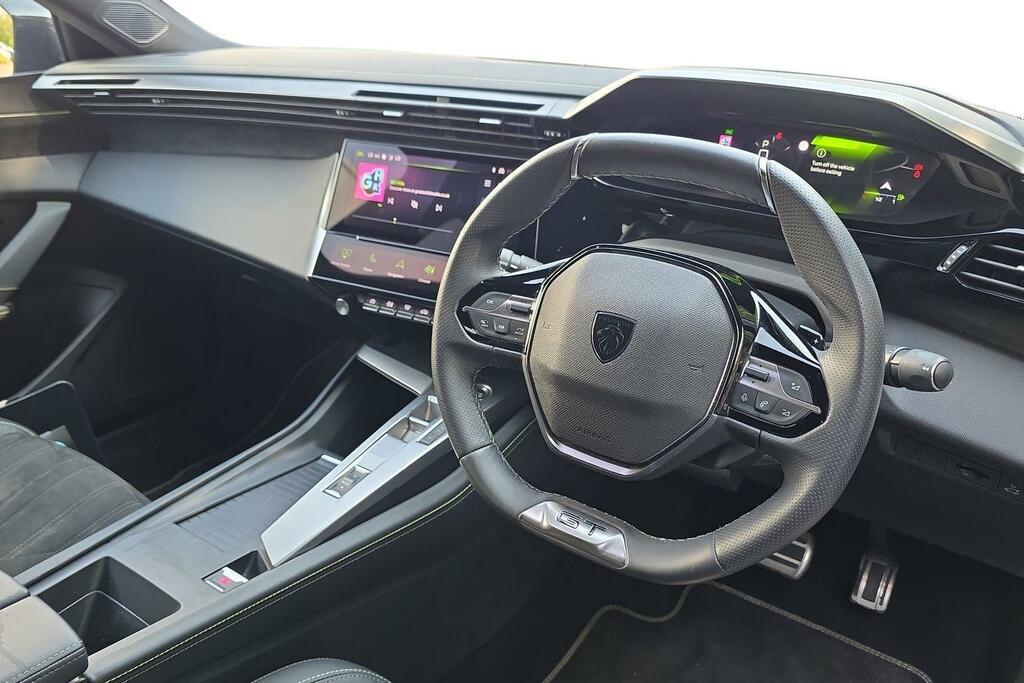 Peugeot 408 1.2 Puretech Eat8 Gt Cwvehiclemarketing White #7