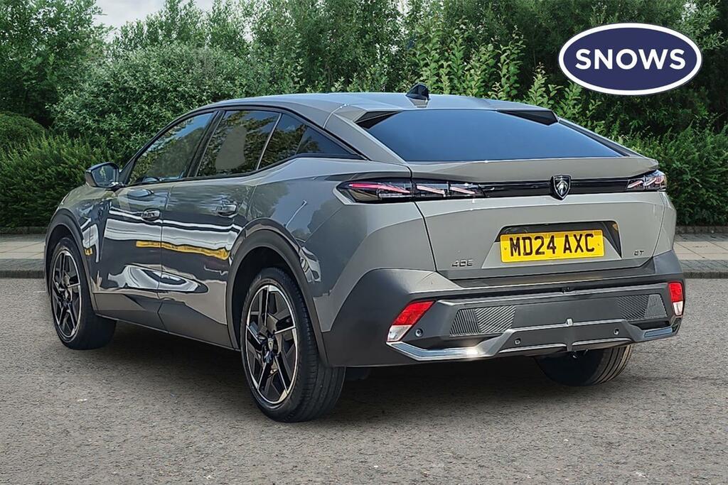 Peugeot 408 1.2 Puretech Gt Fastback Eat Euro 6 Ss Grey #3