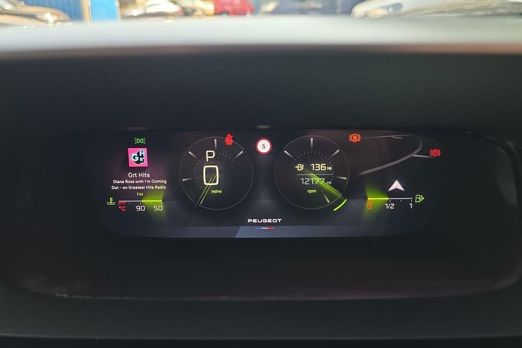 Peugeot 408 1.2 Puretech Eat8 Gt Cwvehiclemarketing White #15