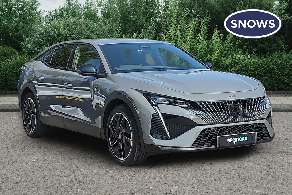 Peugeot 408 1.2 Puretech Gt Fastback Eat Euro 6 Ss Grey