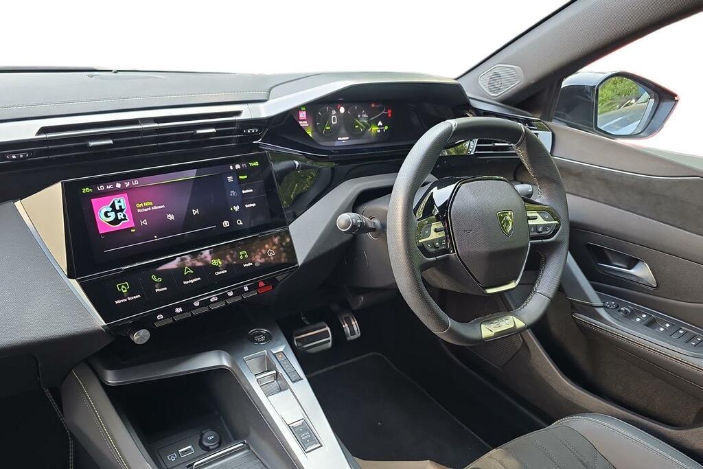 Peugeot 408 1.2 Puretech Gt Fastback Eat Euro 6 Ss Grey #6