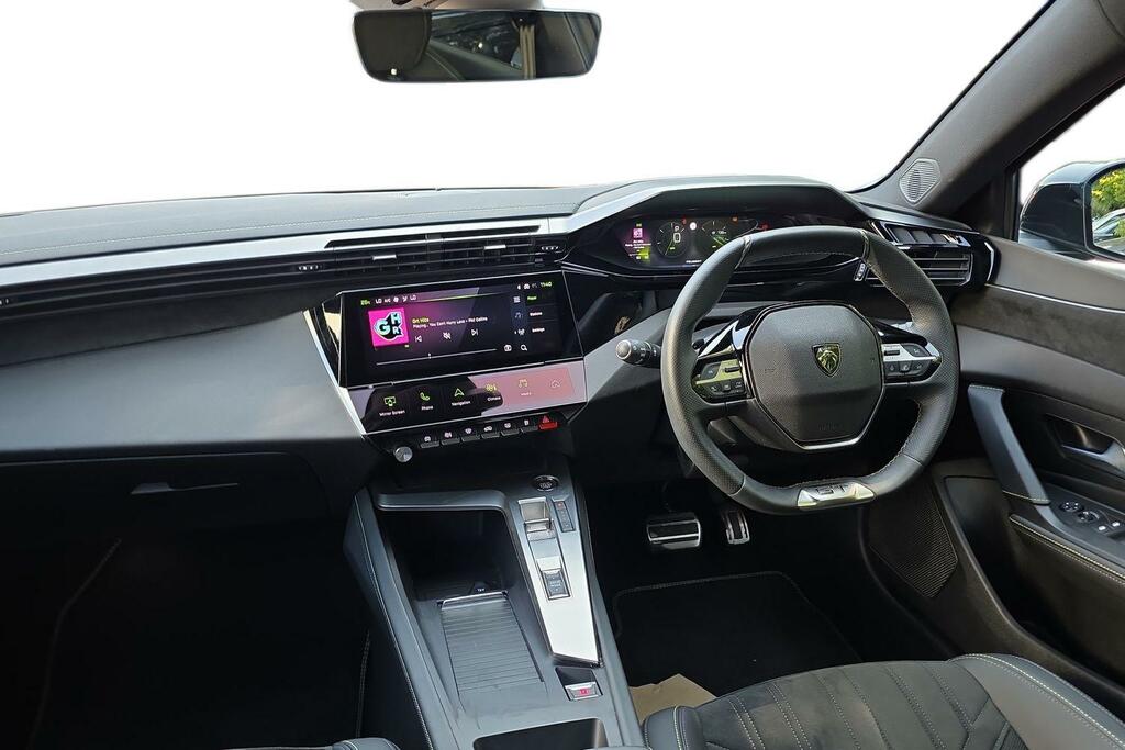 Peugeot 408 1.2 Puretech Eat8 Gt Cwvehiclemarketing White #9