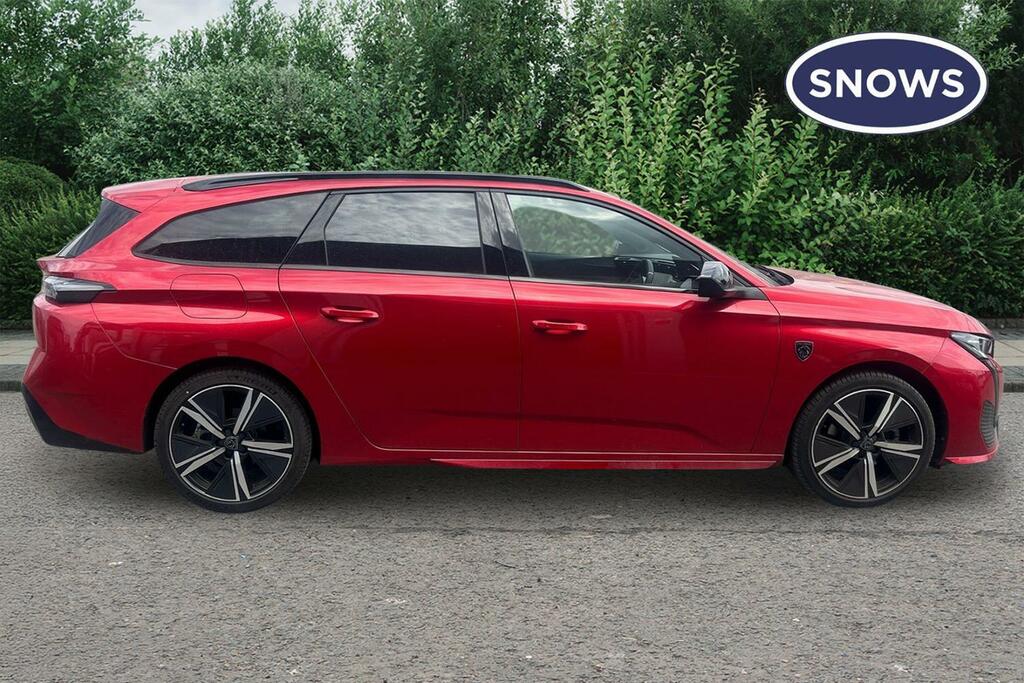 Peugeot 308 1.2 Puretech Gt Eat Euro 6 Ss Red #4