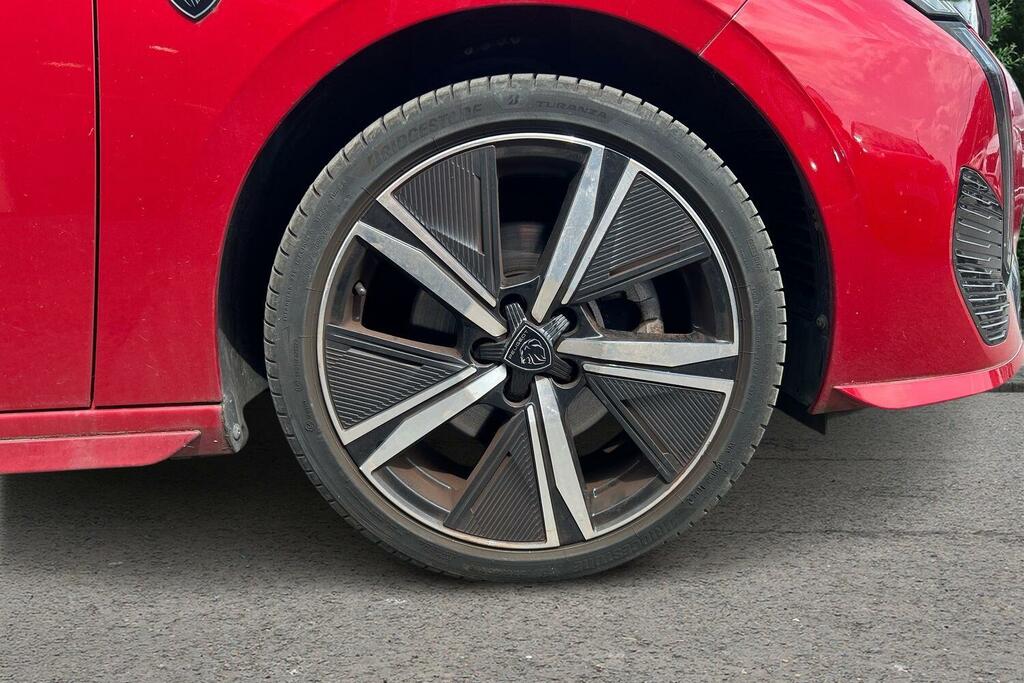 Peugeot 308 1.2 Puretech Gt Eat Euro 6 Ss Red #5