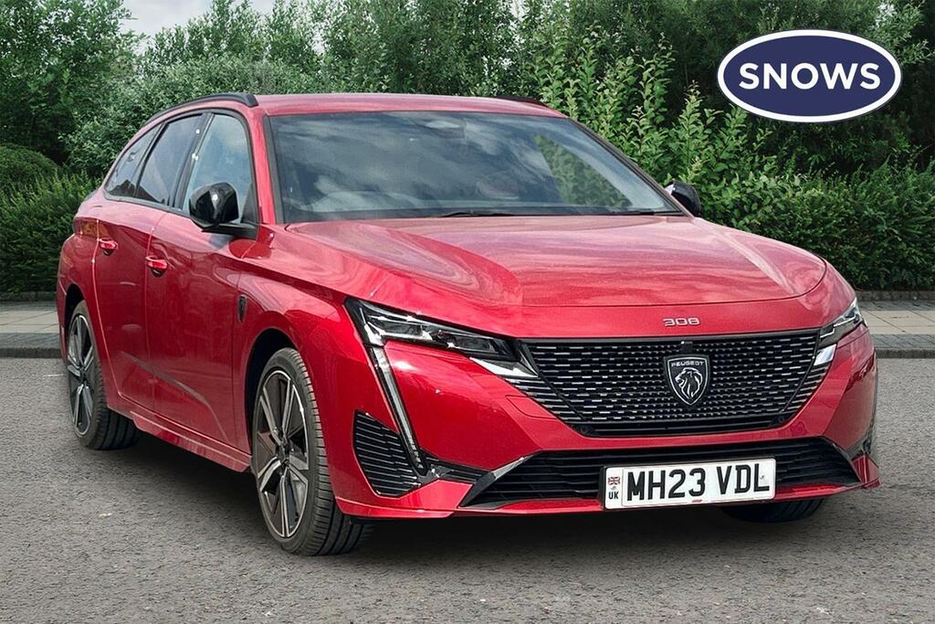 Peugeot 308 1.2 Puretech Gt Eat Euro 6 Ss Red