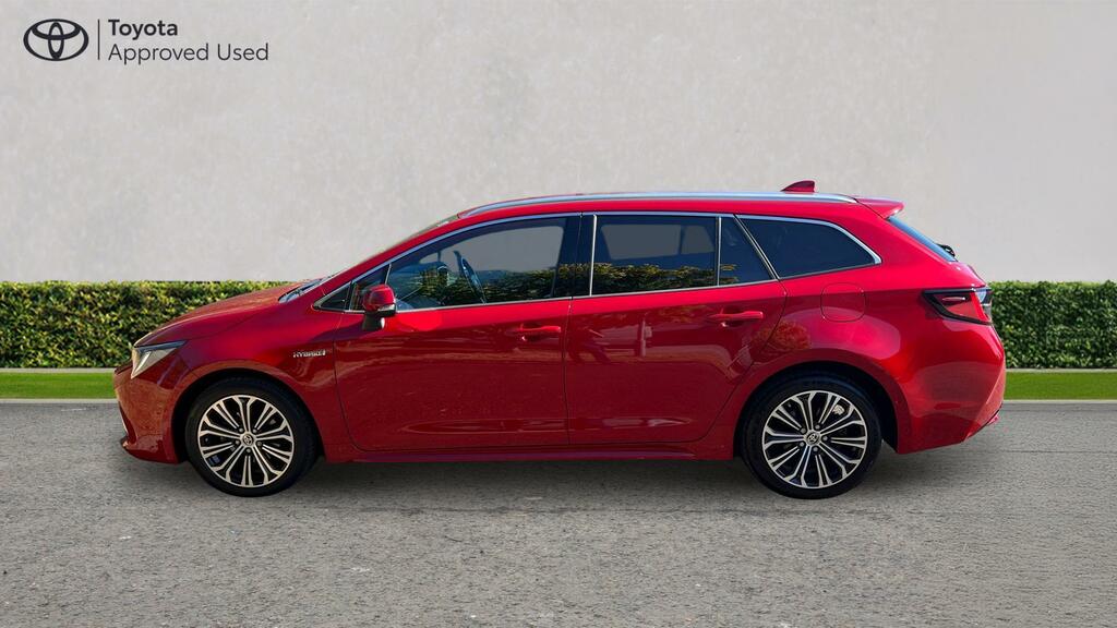Toyota Corolla 1.8 Vvt-i Hybrid Trek Cvt Red #25