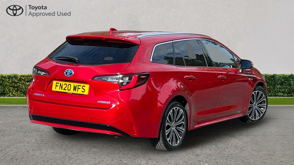 Toyota Corolla 1.8 Vvt-h Excel Touring Sports Cvt Euro 6 Ss  #2