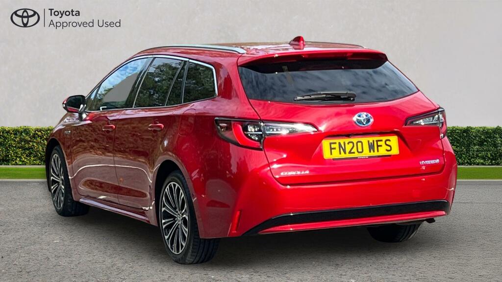 Toyota Corolla 1.8 Vvt-h Excel Touring Sports Cvt Euro 6 Ss  #4