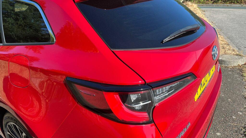 Toyota Corolla 1.8 Vvt-i Hybrid Trek Cvt Red #21