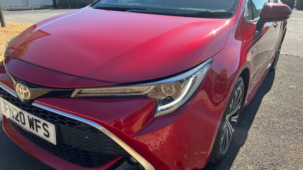 Toyota Corolla 1.8 Vvt-i Hybrid Trek Cvt Red #20