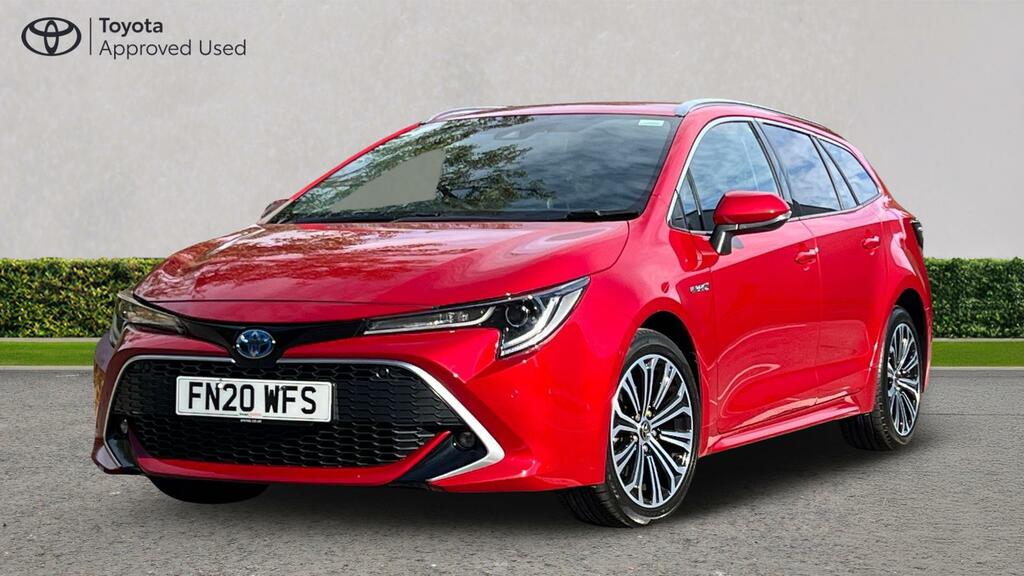 Toyota Corolla 1.8 Vvt-h Excel Touring Sports Cvt Euro 6 Ss  #3