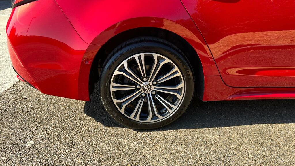 Toyota Corolla 1.8 Vvt-i Hybrid Trek Cvt Red #26