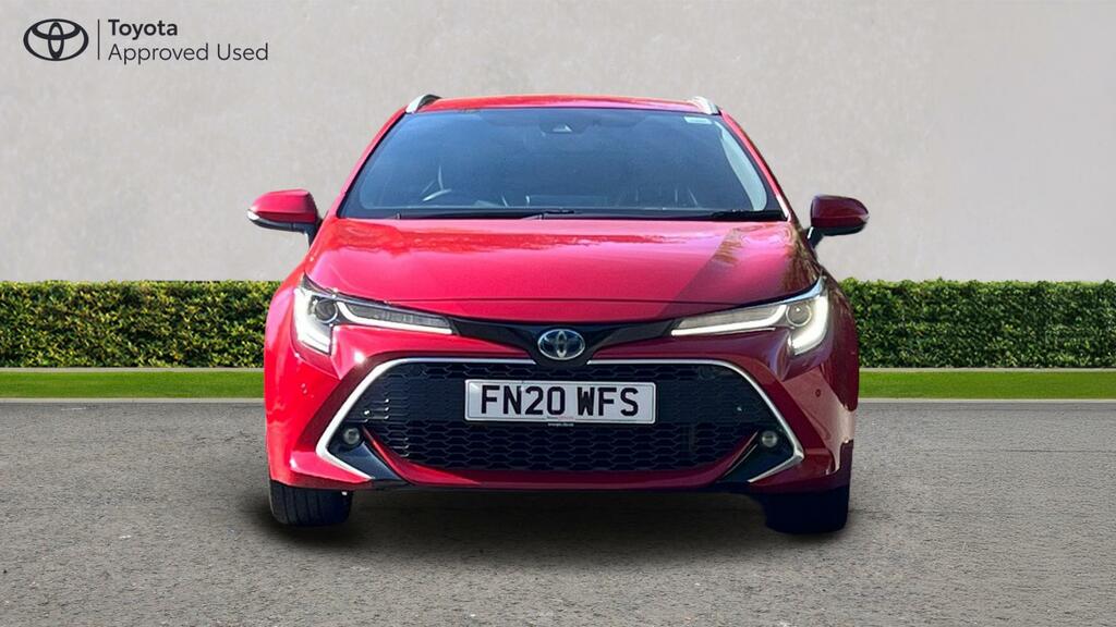Toyota Corolla 1.8 Vvt-i Hybrid Trek Cvt Red #22