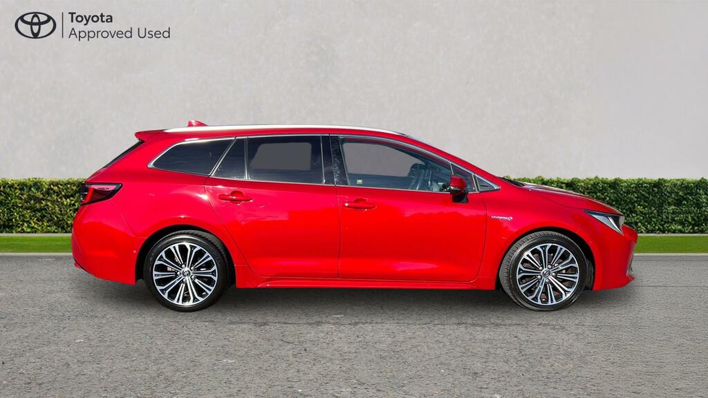 Toyota Corolla 1.8 Vvt-i Hybrid Trek Cvt Red #24