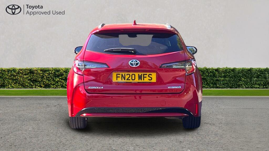 Toyota Corolla 1.8 Vvt-i Hybrid Trek Cvt Red #27