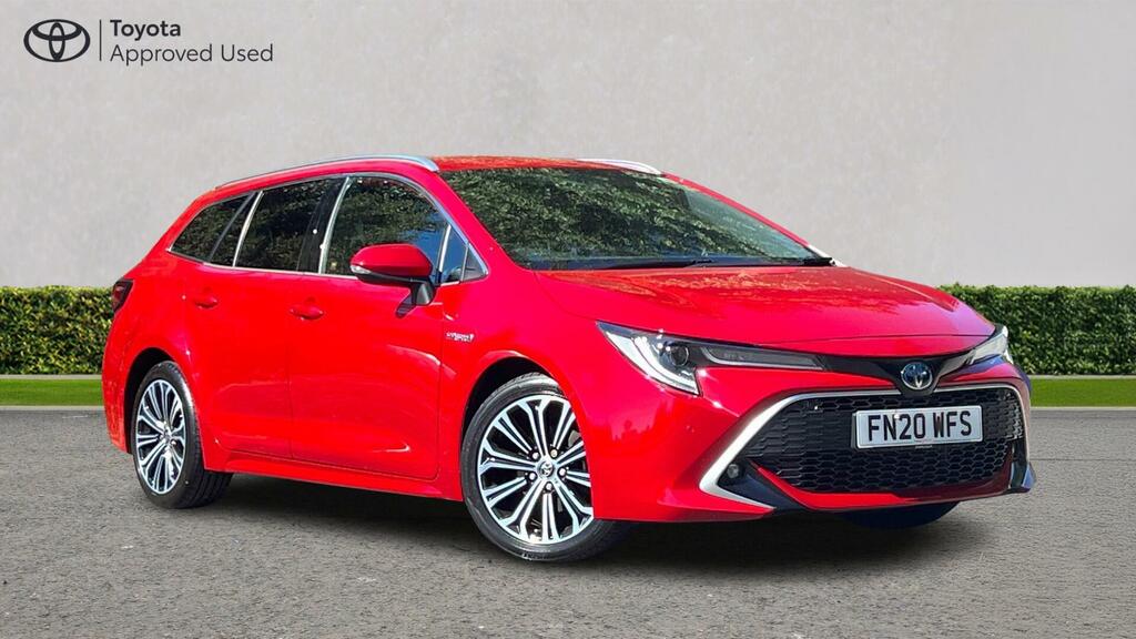 Toyota Corolla 1.8 Vvt-h Excel Touring Sports Cvt Euro 6 Ss 