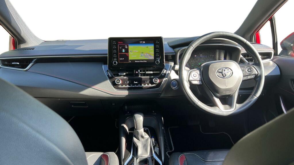 Toyota Corolla 1.8 Vvt-h Excel Touring Sports Cvt Euro 6 Ss  #6