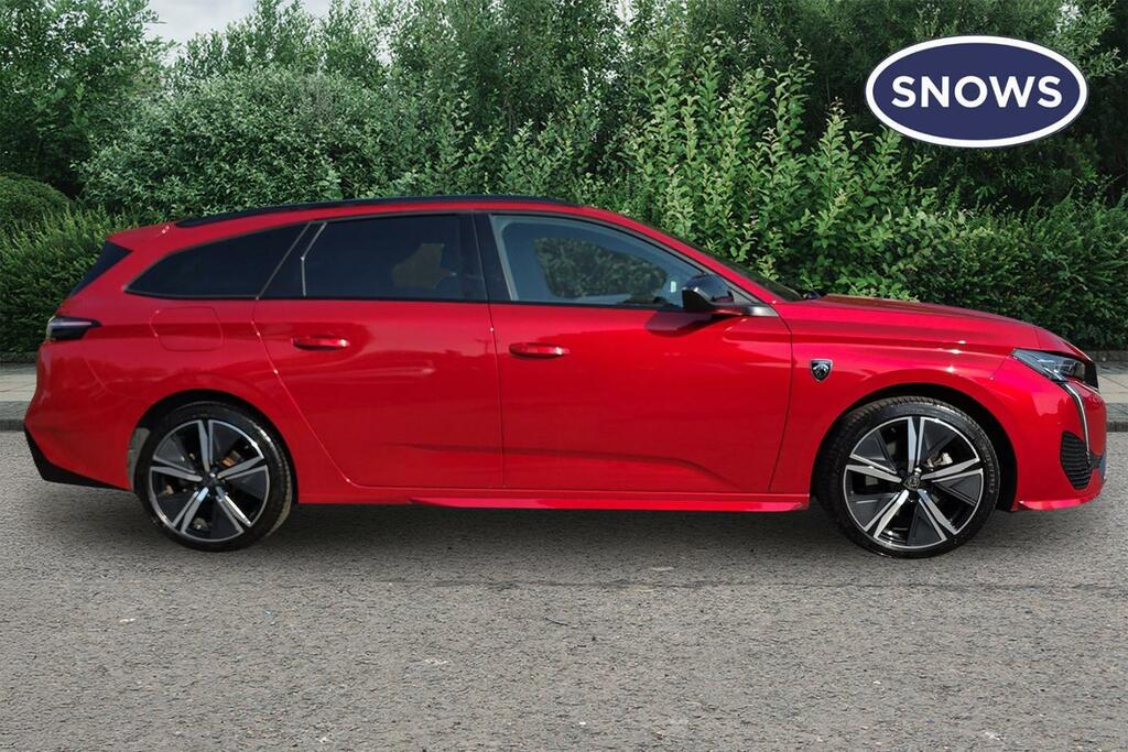Peugeot 308 1.2 Gt E-dsc6 Euro 6 Ss Red #5