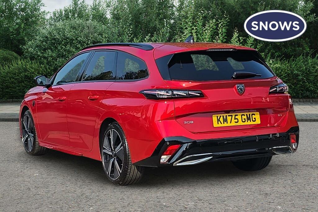 Peugeot 308 1.2 Gt E-dsc6 Euro 6 Ss Red #3