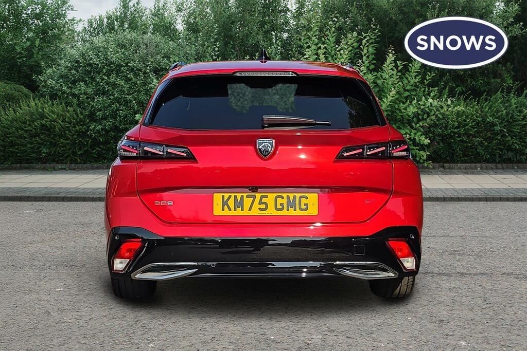 Peugeot 308 1.2 Gt E-dsc6 Euro 6 Ss Red #4