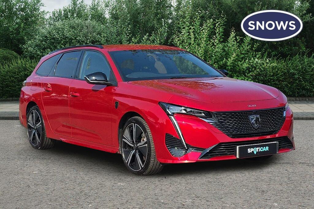 Peugeot 308 1.2 Gt E-dsc6 Euro 6 Ss Red