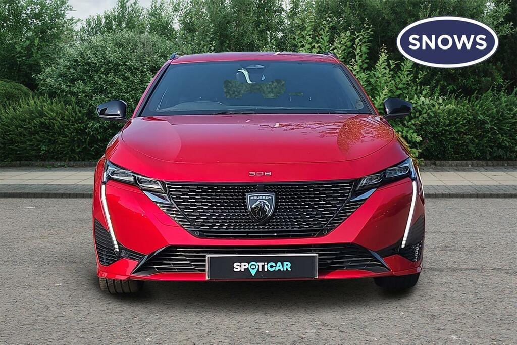 Peugeot 308 1.2 Gt E-dsc6 Euro 6 Ss Red #2