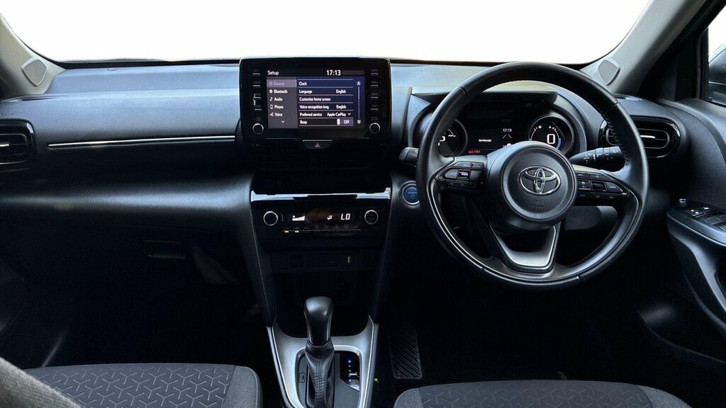 Toyota Yaris Cross 1.5 Vvt-h Icon E-cvt Euro 6 Ss White #6