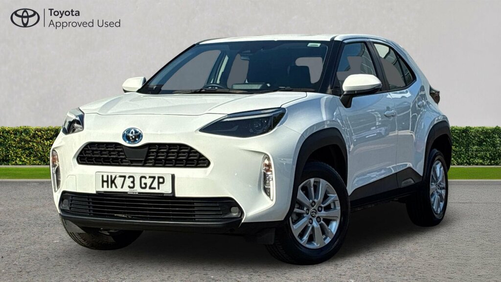 Toyota Yaris Cross 1.5 Vvt-h Icon E-cvt Euro 6 Ss White #3