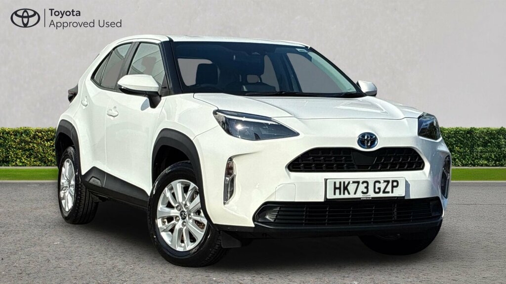 Toyota Yaris Cross 1.5 Vvt-h Icon E-cvt Euro 6 Ss White