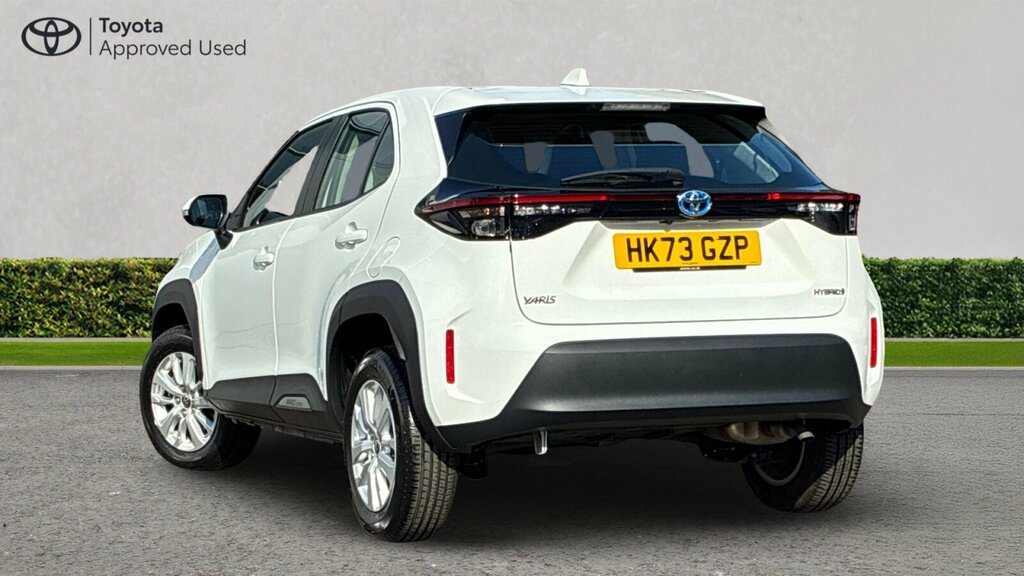 Toyota Yaris Cross 1.5 Vvt-h Icon E-cvt Euro 6 Ss White #4
