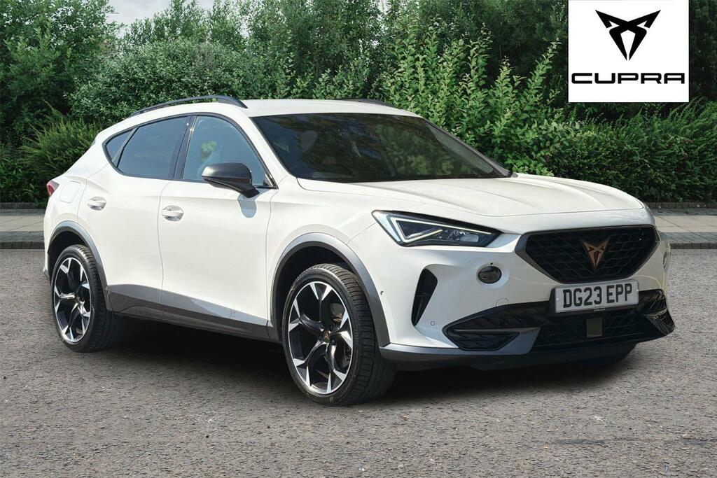 Cupra Formentor 1.5 Tsi 150 V2 Dsg White