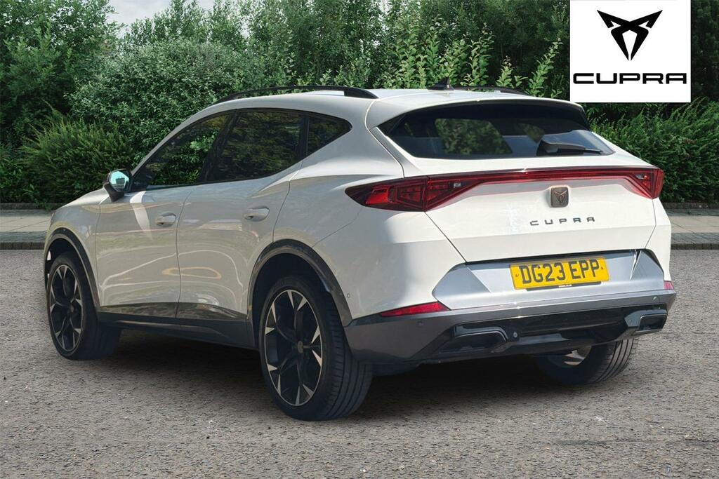 Cupra Formentor 1.5 Tsi 150 V2 Dsg White #3