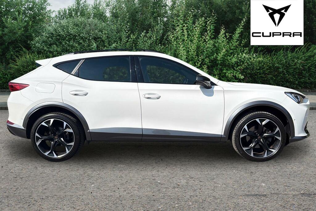 Cupra Formentor 1.5 Tsi 150 V2 Dsg White #4