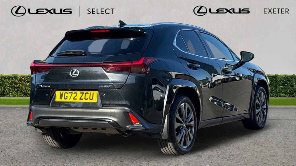 Lexus UX 2.0 250H F Sport E-cvt Euro 6 Ss Black #2