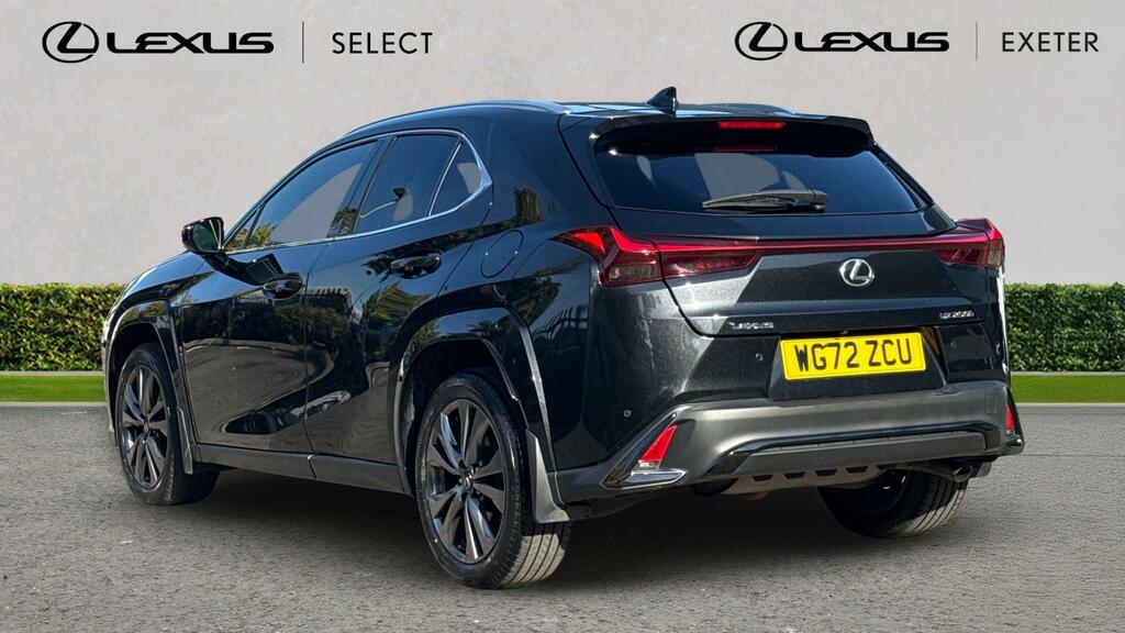 Lexus UX 2.0 250H F Sport E-cvt Euro 6 Ss Black #4