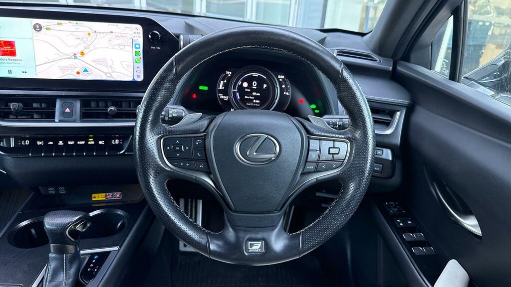 Lexus UX 250H 2.0 F-sport Cvt Premium Plussunroof  #7